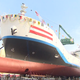 Illustration for article titled Kawasaki Launches The Worlds First Liquefied Hydrogen Carrier Ship